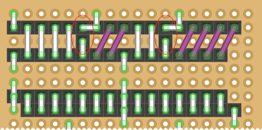 The scheme, modified for +2 bits output